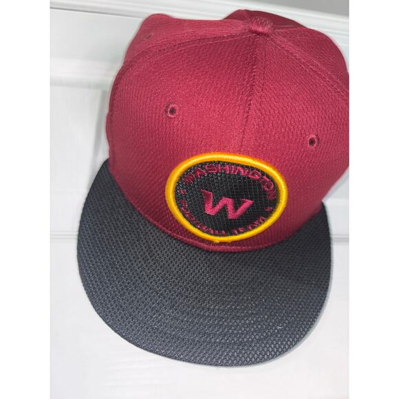 New Era 59fifty Washington Football Team NFL Fitted Hat 7 1/2 - Picture 1 of 4